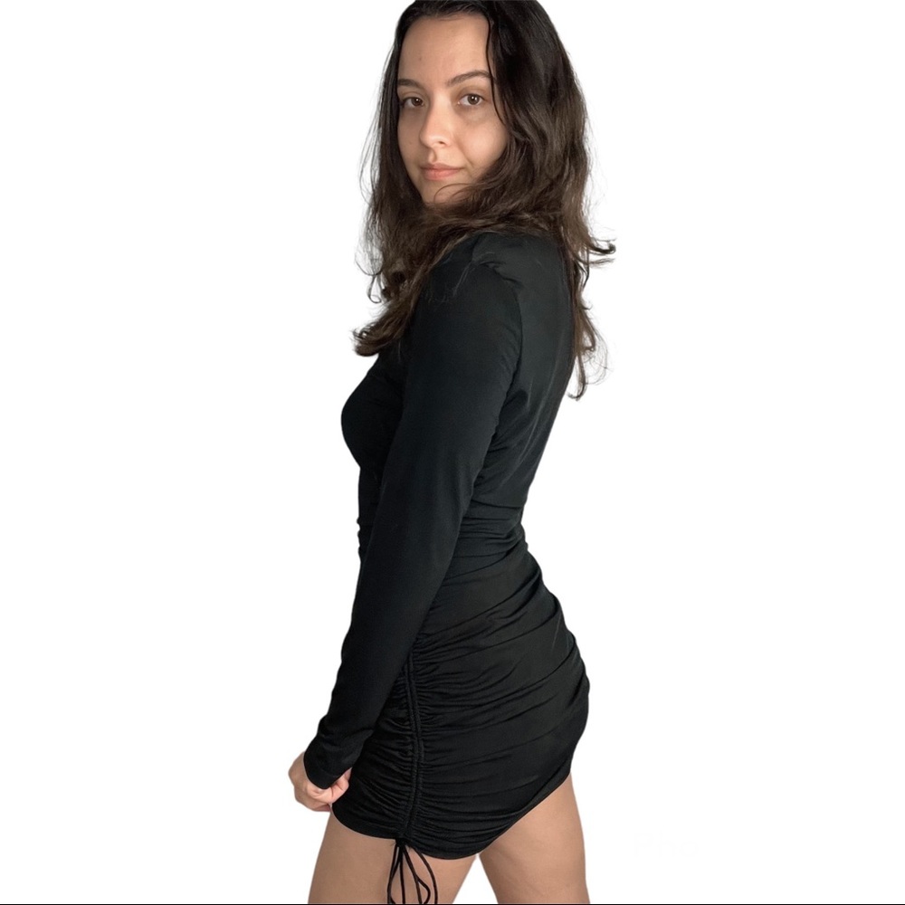 Boutique brand black mini dress